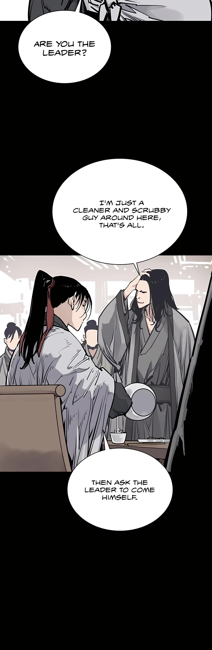 Death God chapter 38 page 4