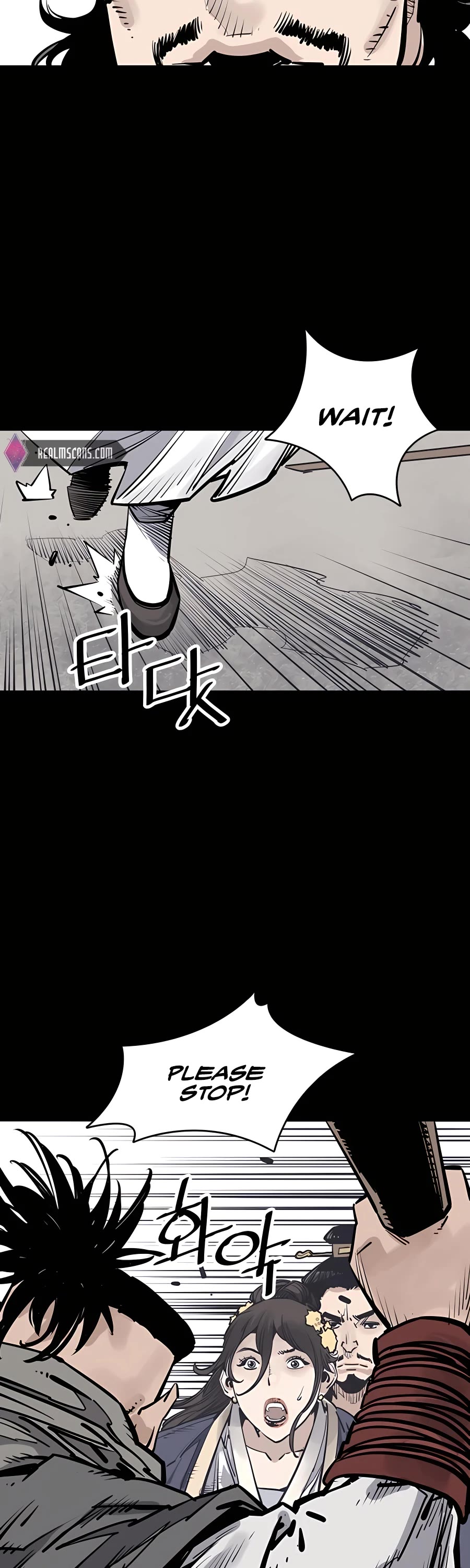 Death God chapter 38 page 45