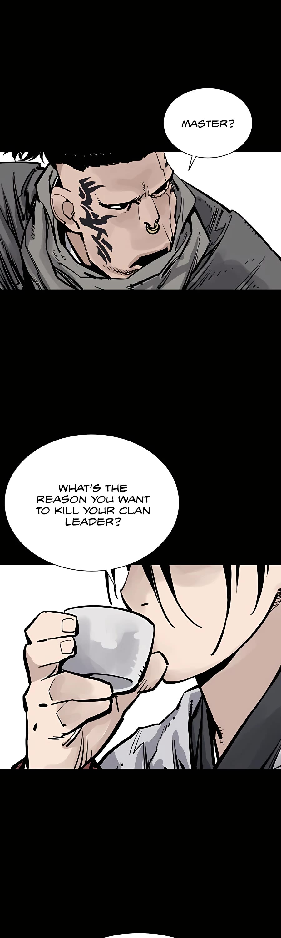 Death God chapter 38 page 49