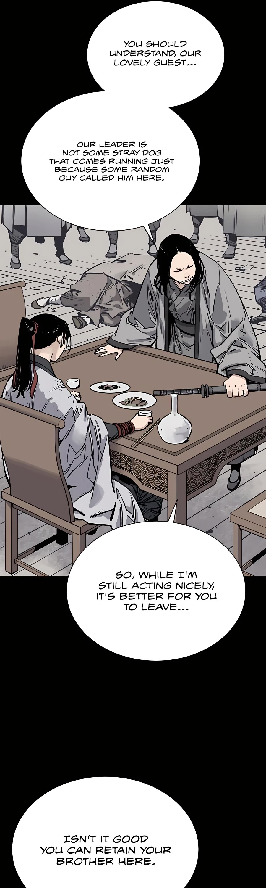 Death God chapter 38 page 5