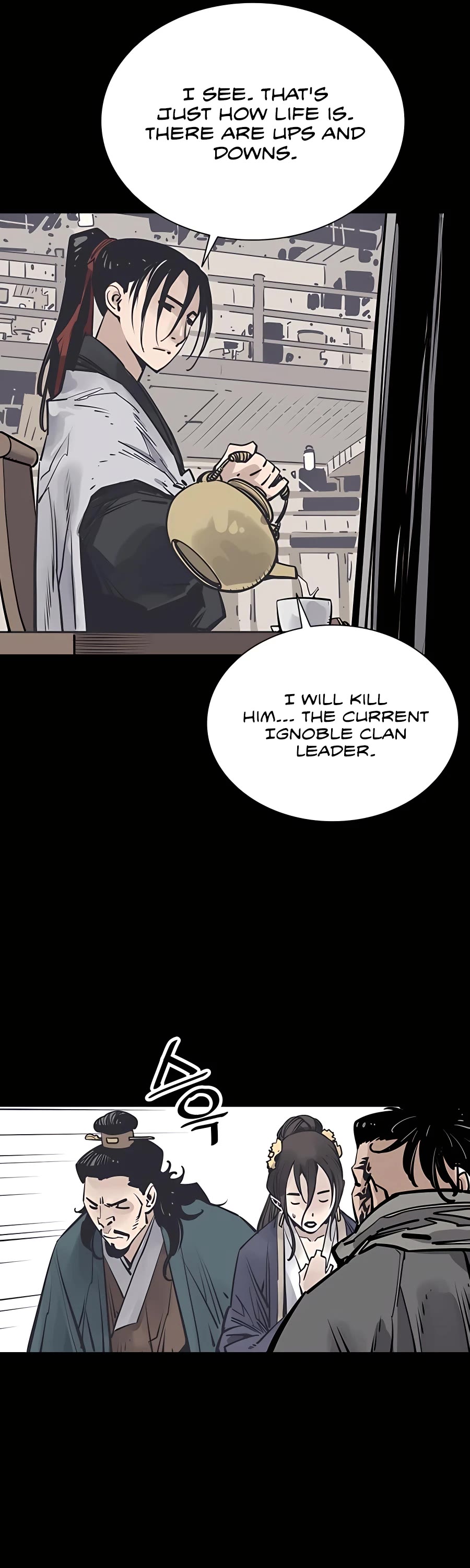 Death God chapter 38 page 53