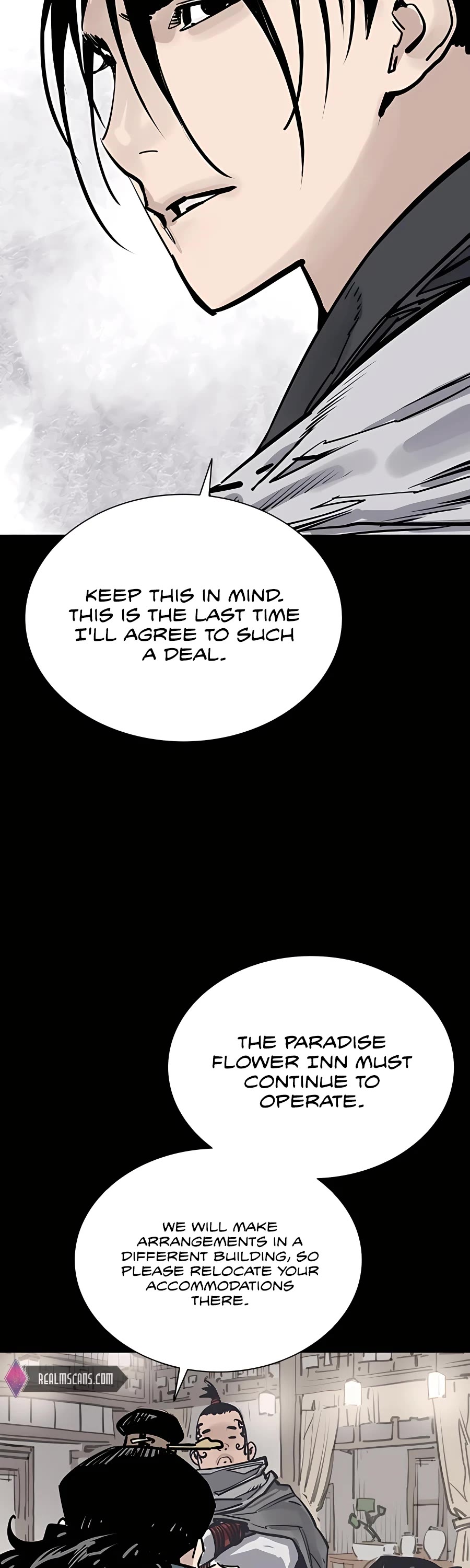 Death God chapter 38 page 55