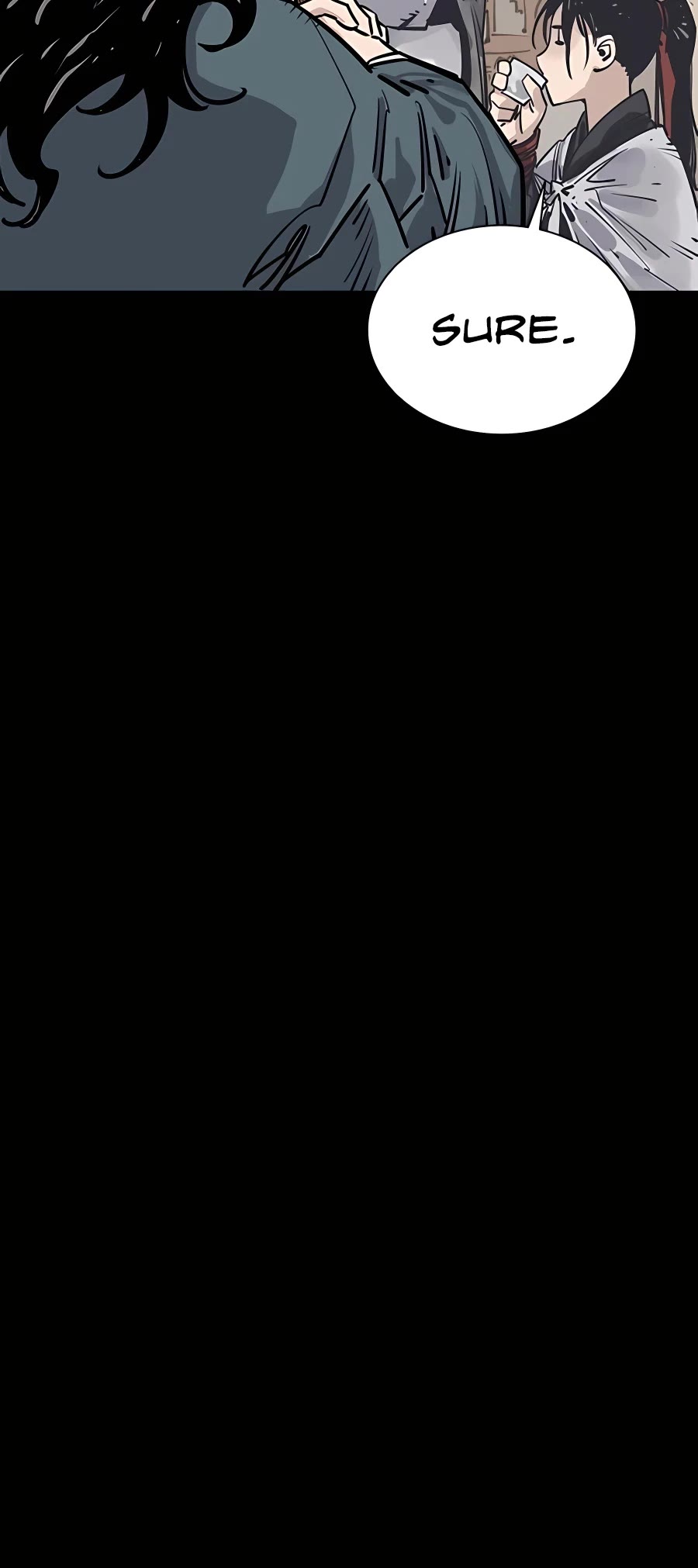 Death God chapter 38 page 56