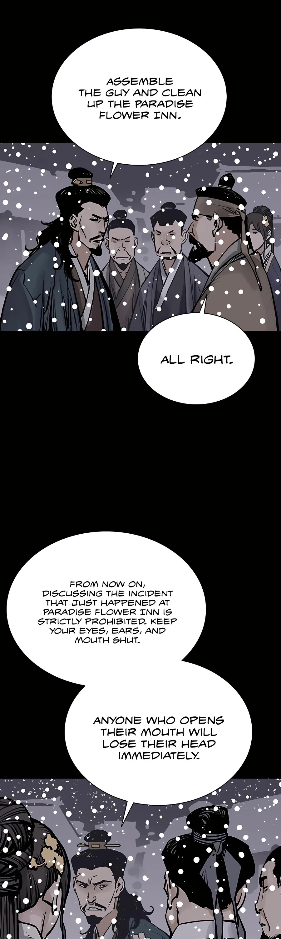 Death God chapter 38 page 58