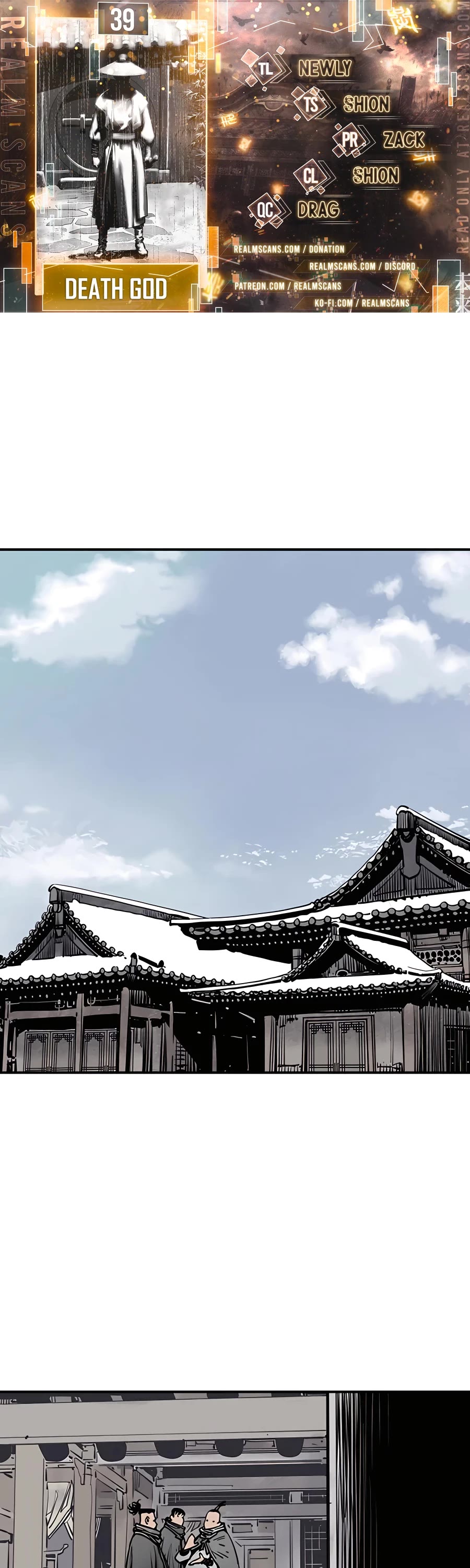 Death God chapter 39 page 1