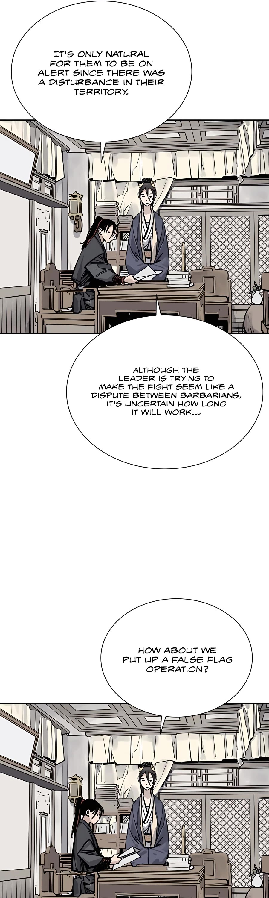 Death God chapter 39 page 11