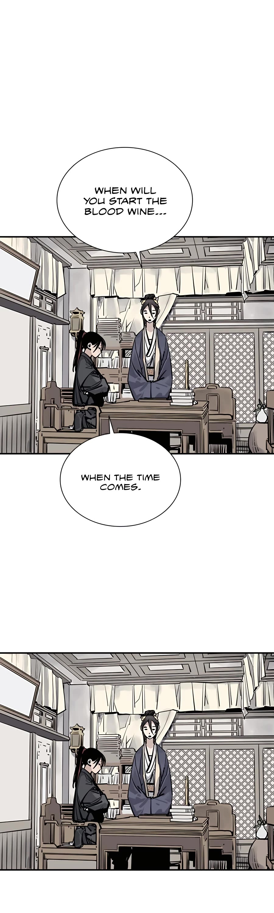 Death God chapter 39 page 13