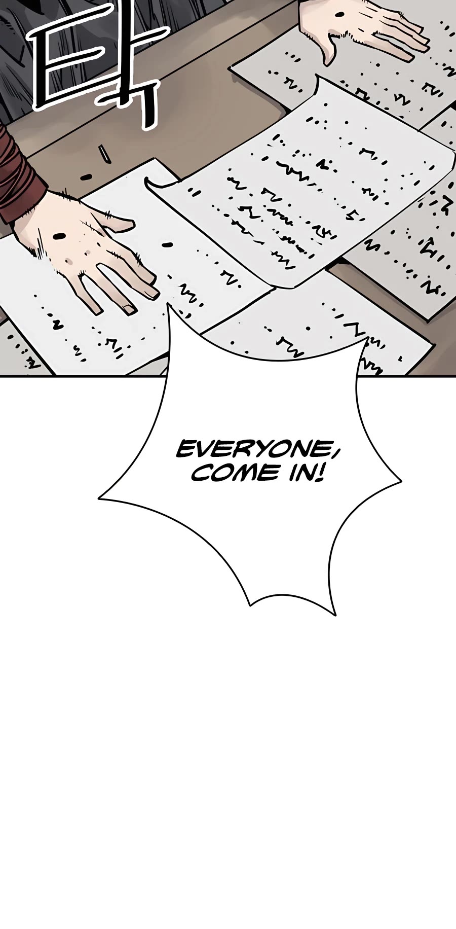 Death God chapter 39 page 15