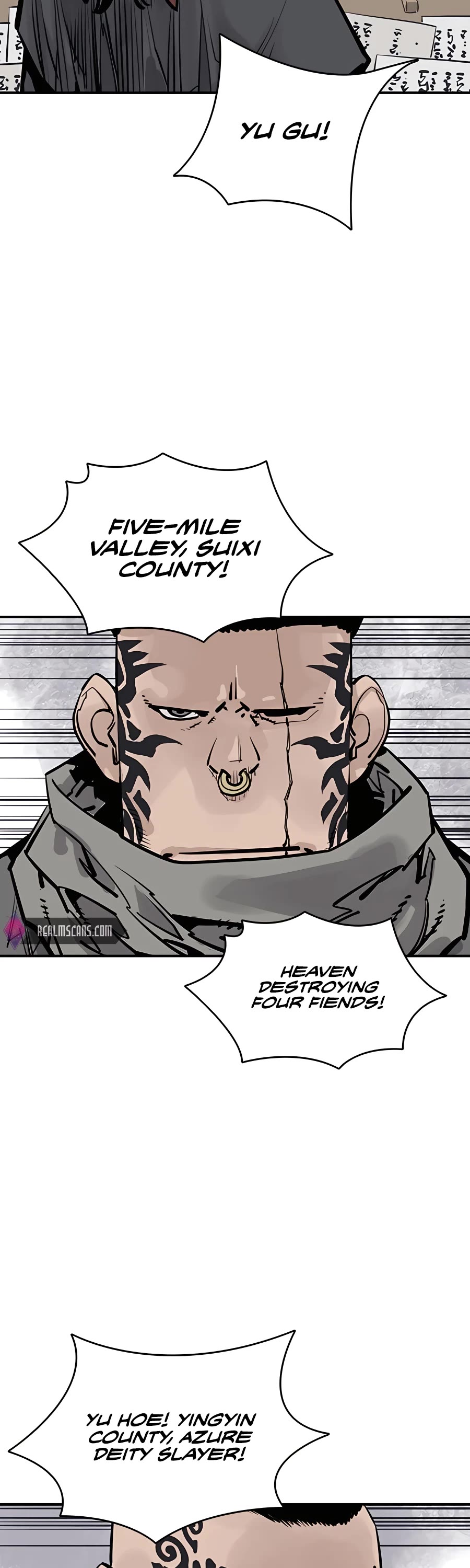 Death God chapter 39 page 17