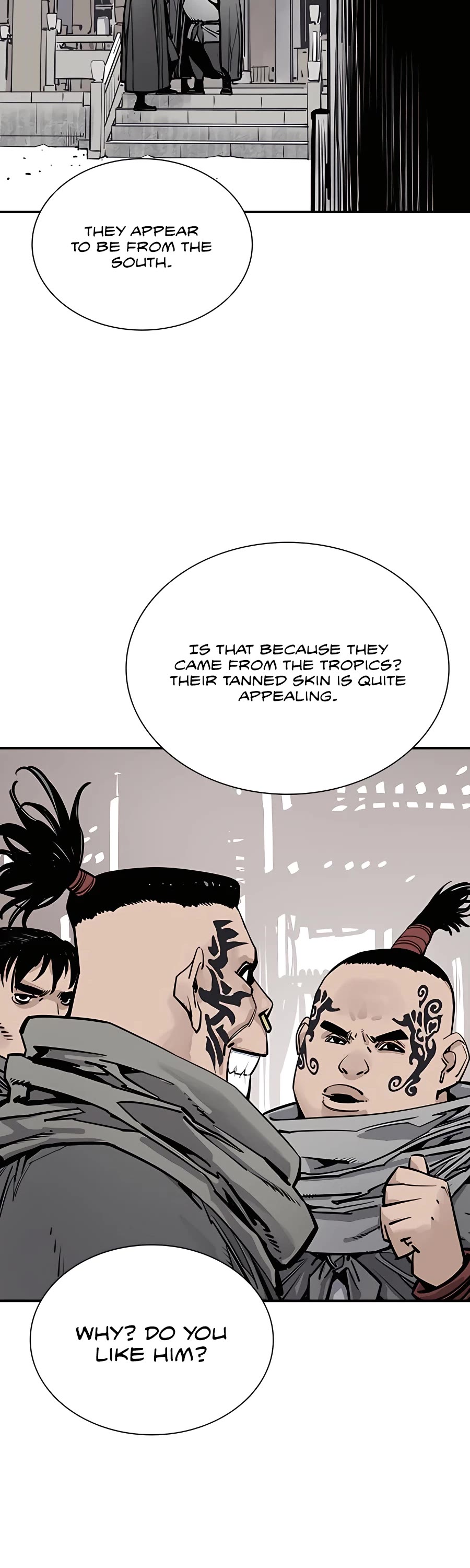 Death God chapter 39 page 2