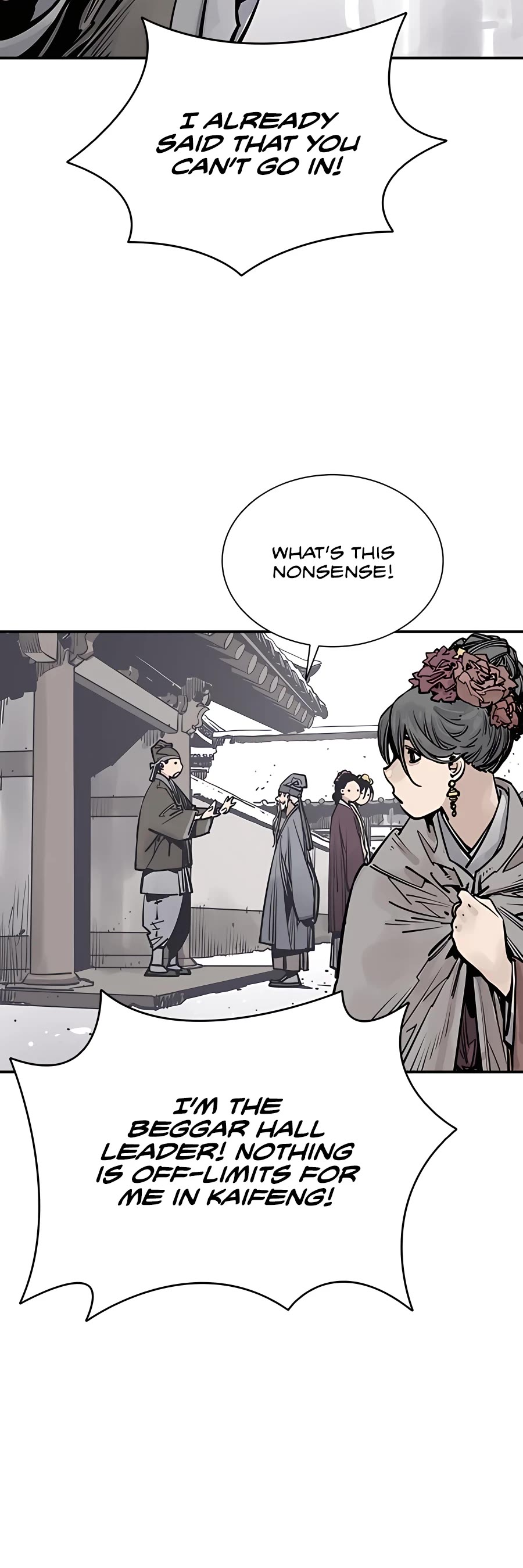 Death God chapter 39 page 23