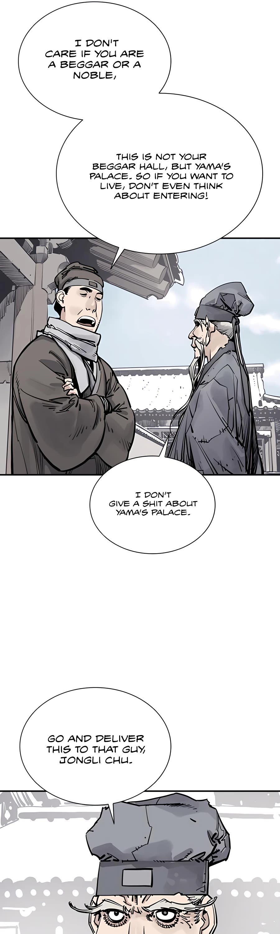 Death God chapter 39 page 24