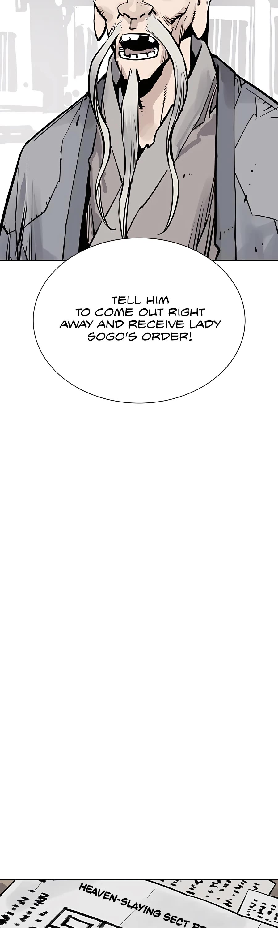 Death God chapter 39 page 25