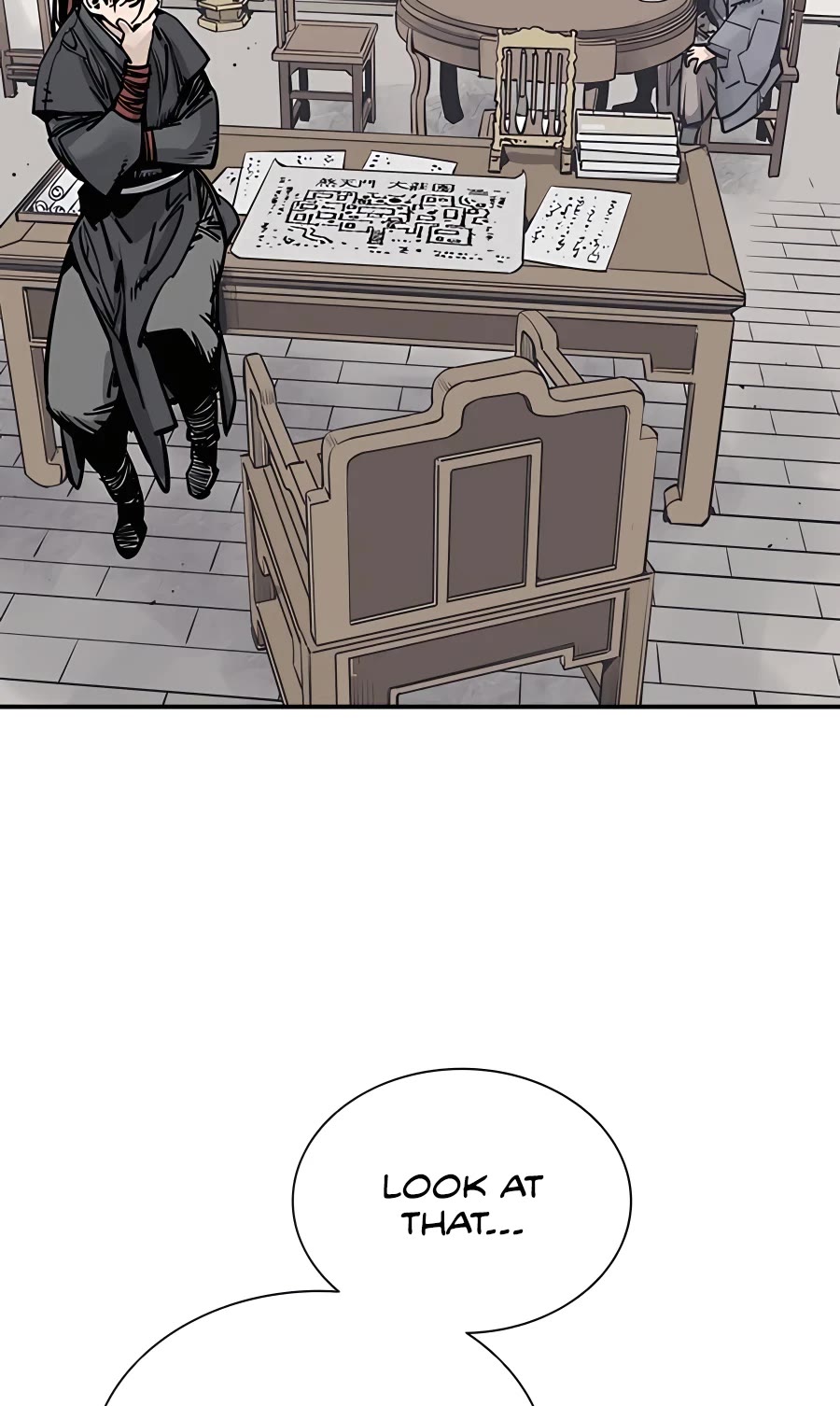 Death God chapter 39 page 27