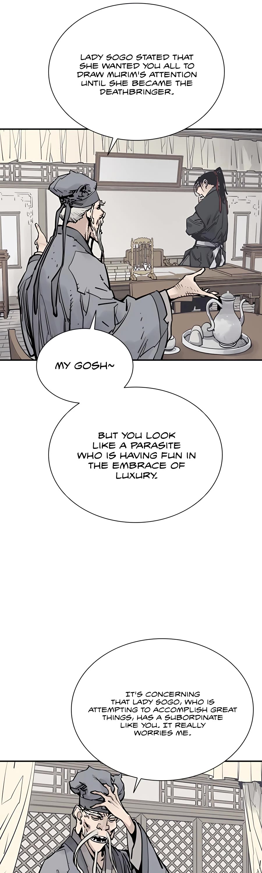 Death God chapter 39 page 29