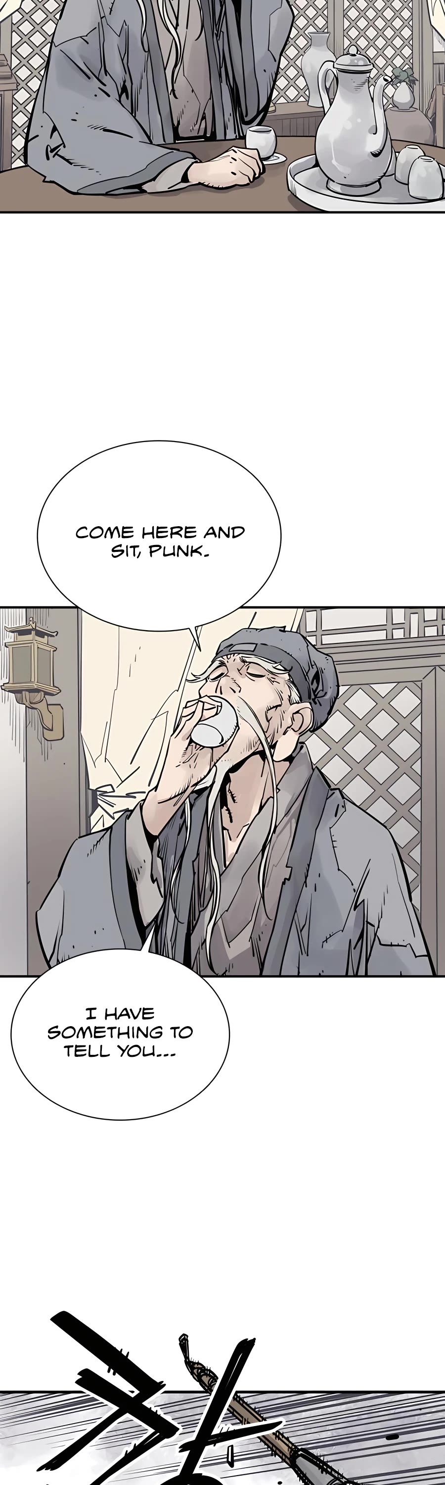 Death God chapter 39 page 30