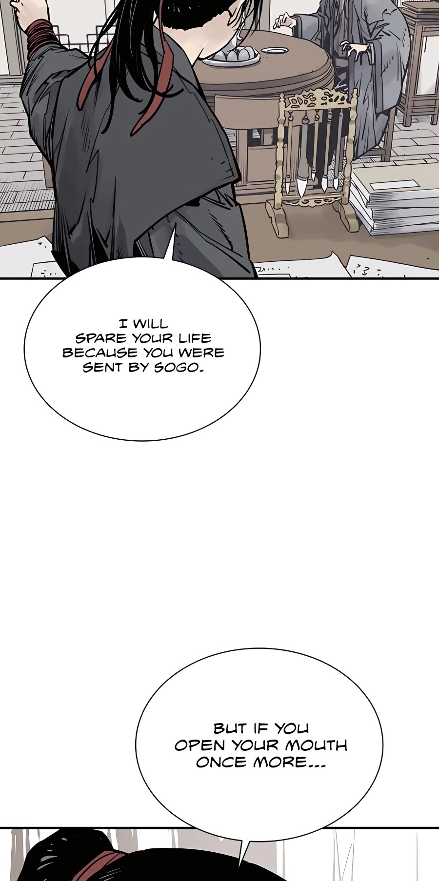 Death God chapter 39 page 32