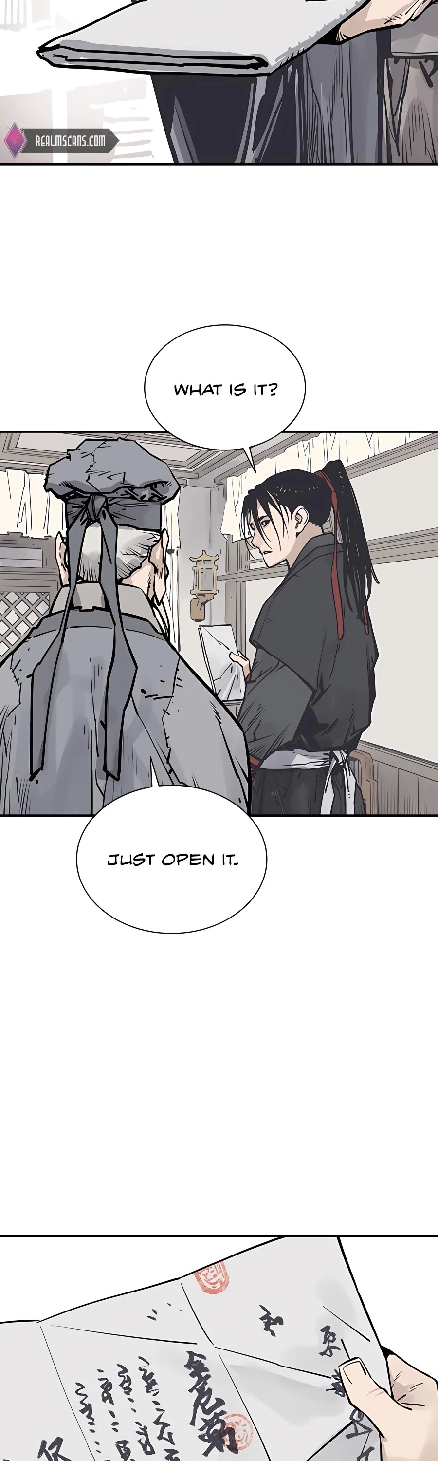 Death God chapter 39 page 36