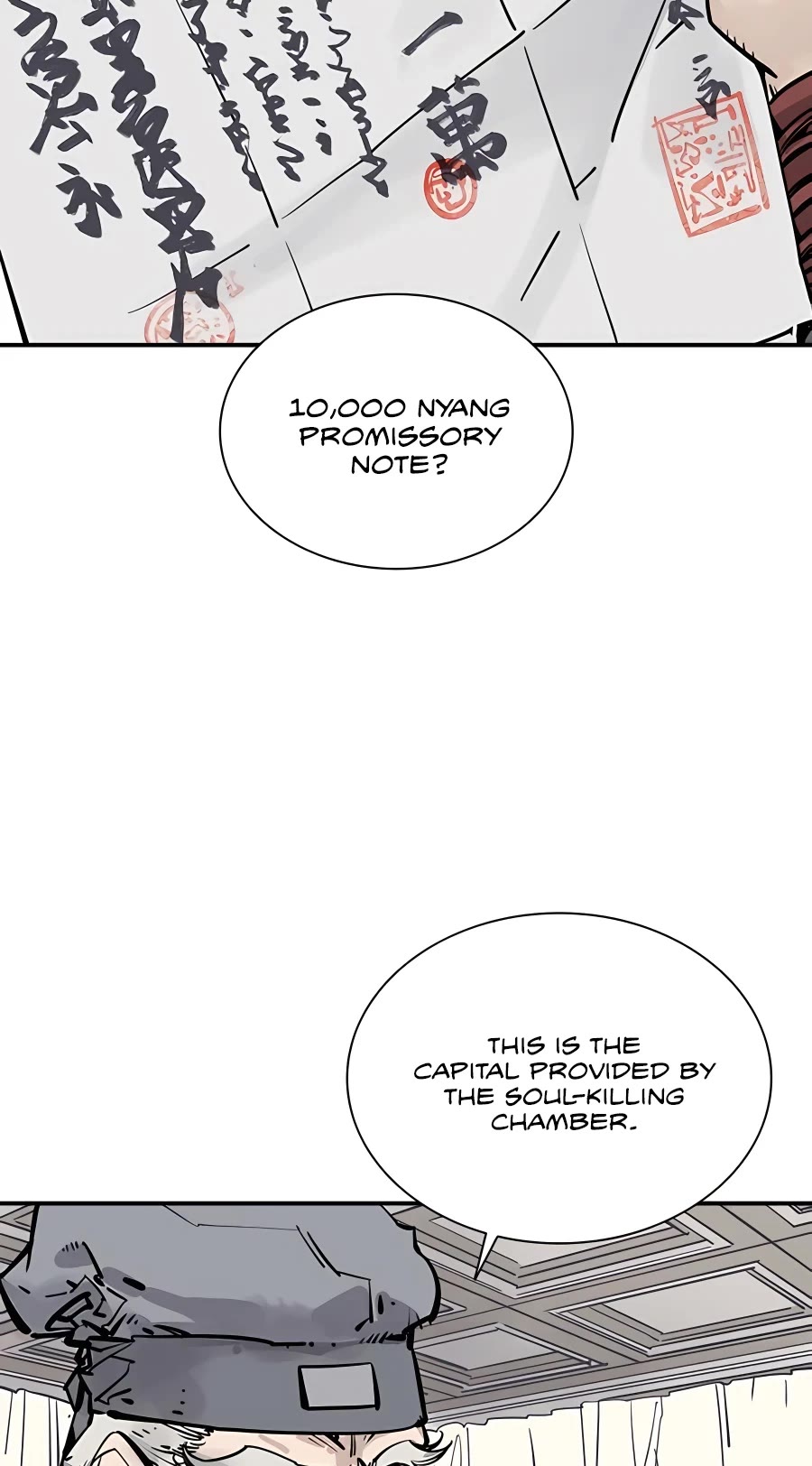 Death God chapter 39 page 37