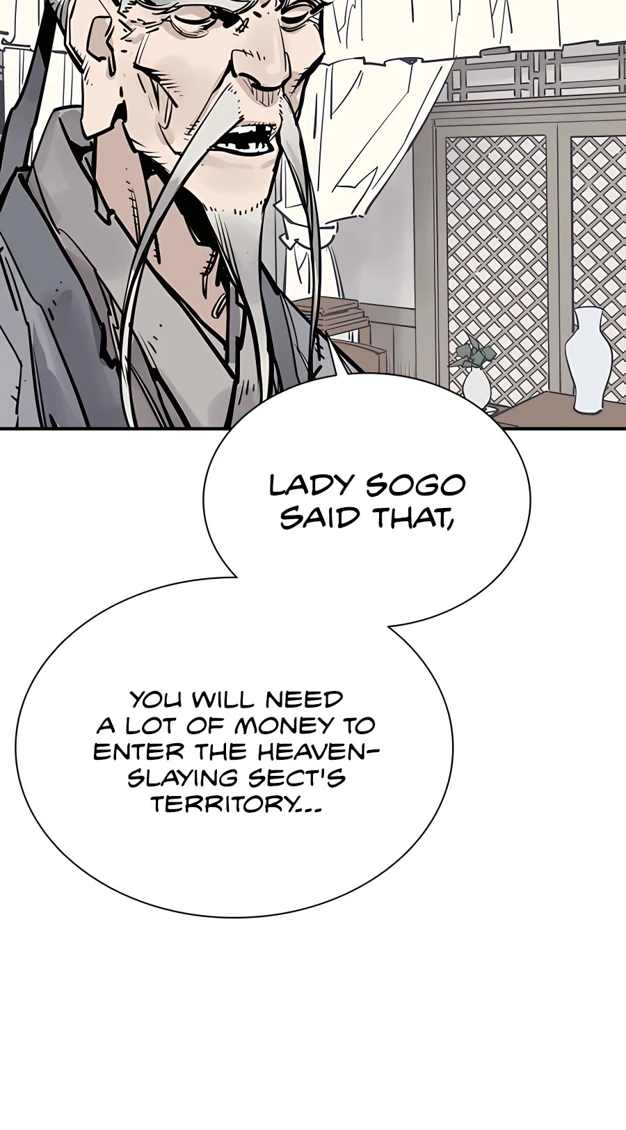 Death God chapter 39 page 38