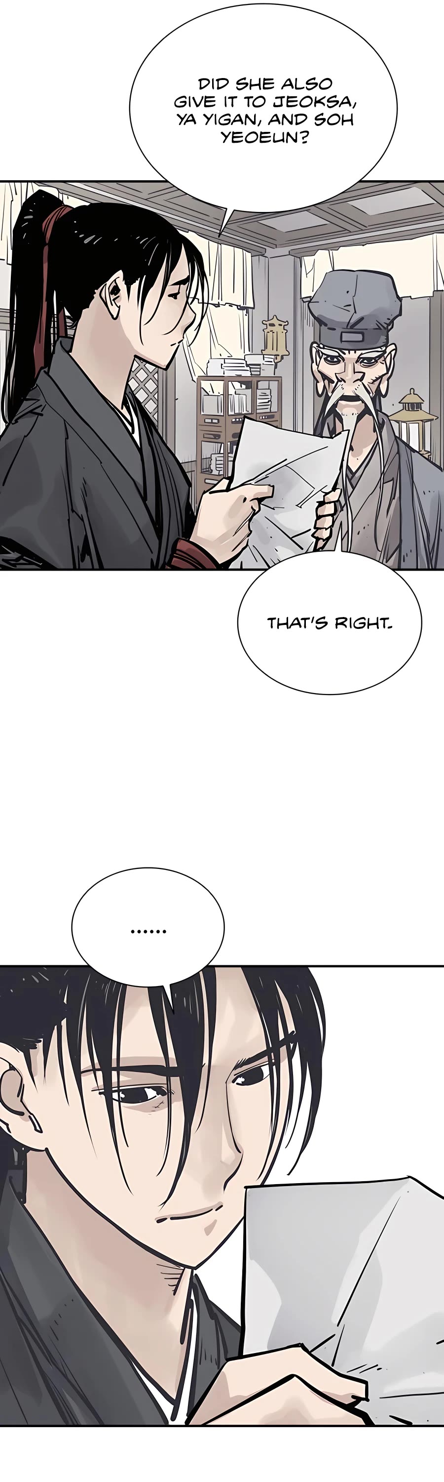 Death God chapter 39 page 39