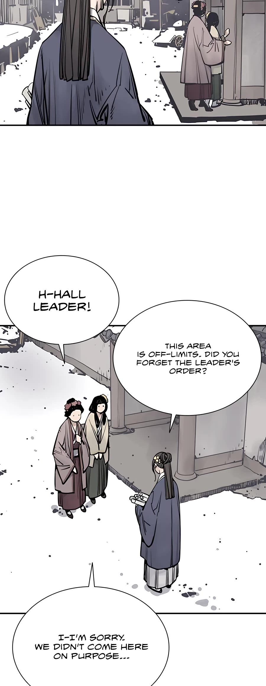 Death God chapter 39 page 4