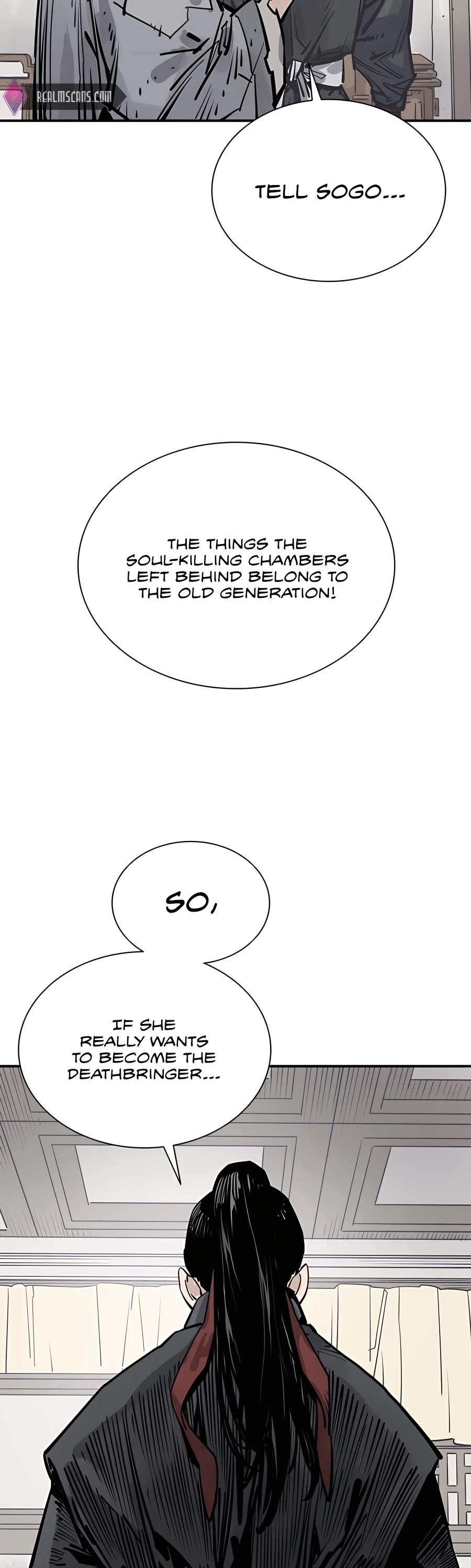 Death God chapter 39 page 41