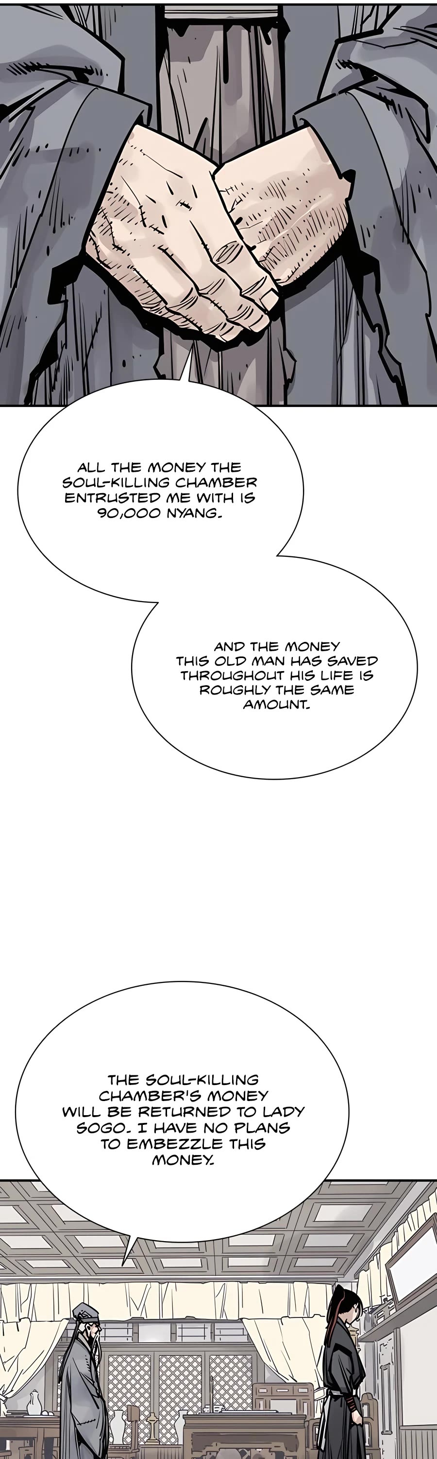 Death God chapter 39 page 44