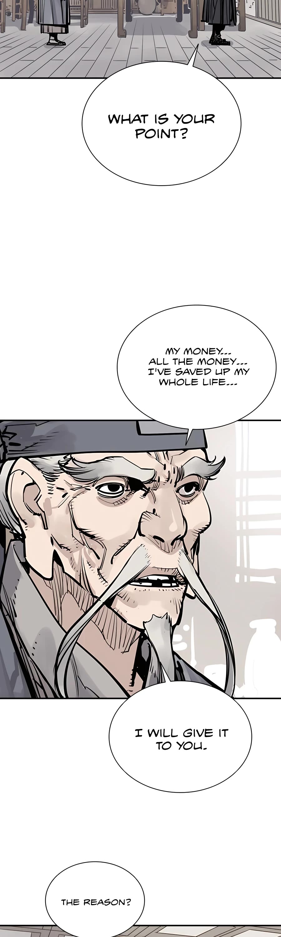 Death God chapter 39 page 45
