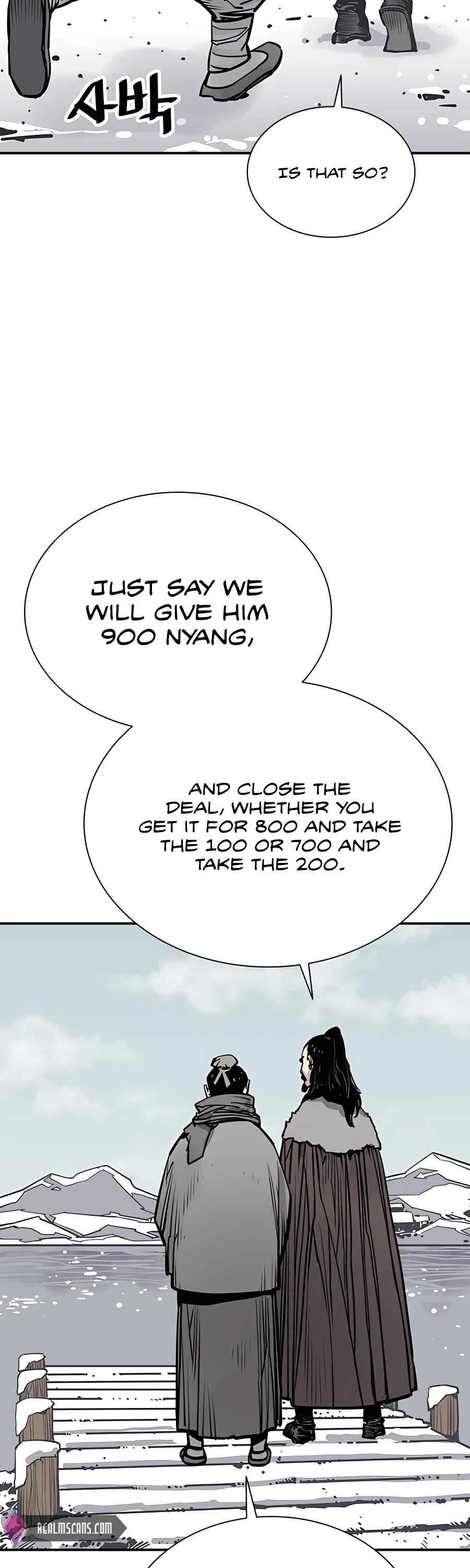 Death God chapter 39 page 50