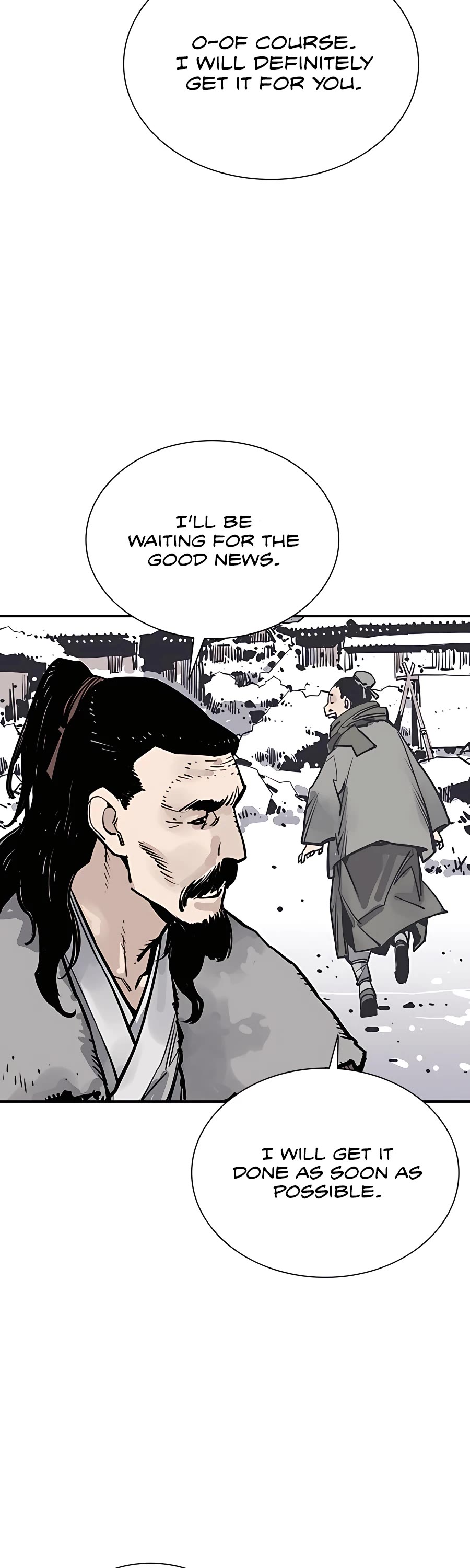 Death God chapter 39 page 51