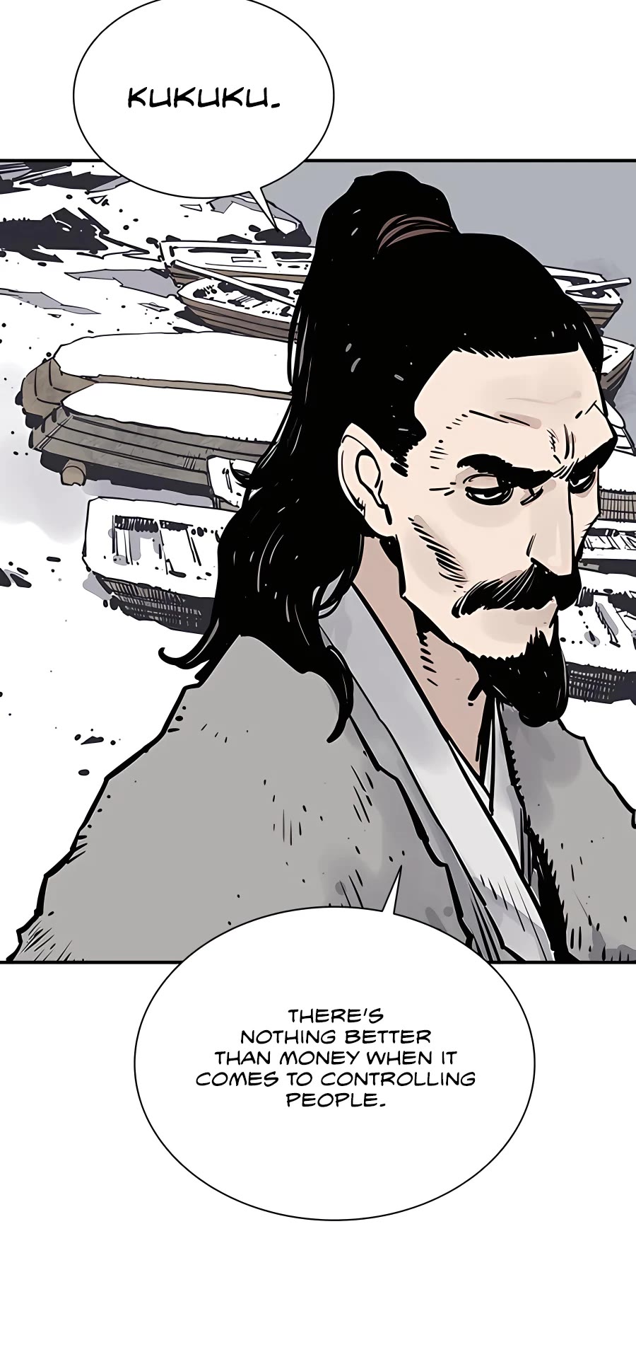 Death God chapter 39 page 52