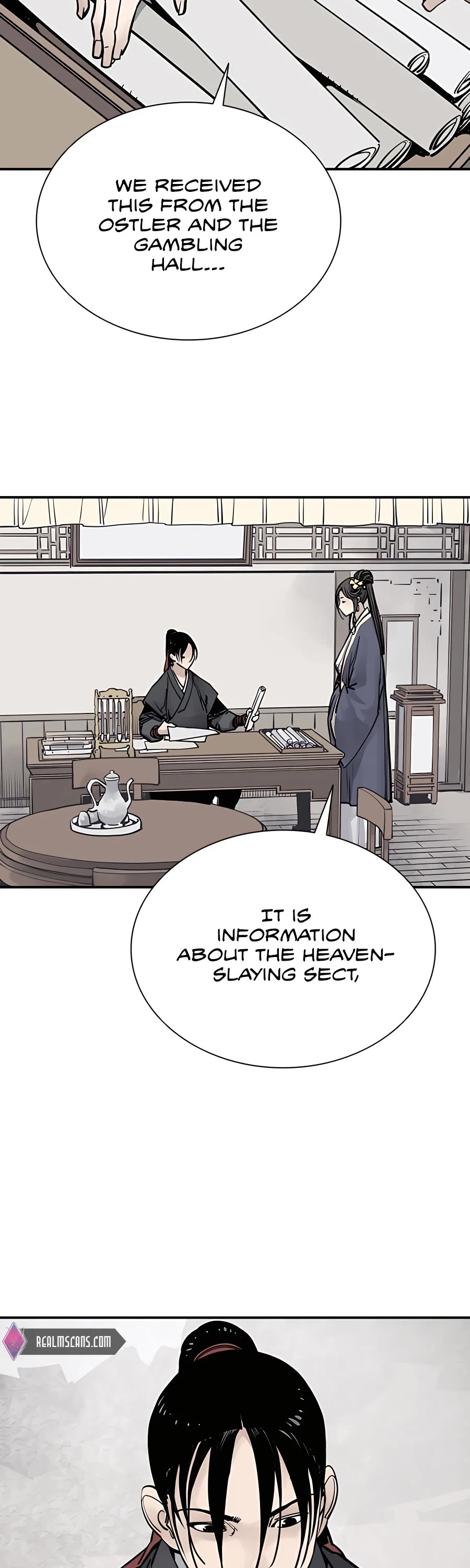 Death God chapter 39 page 7