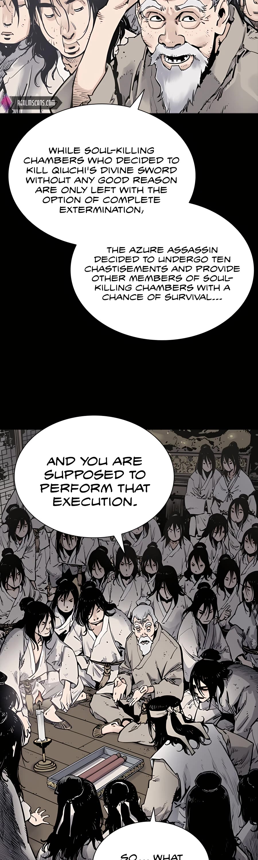 Death God chapter 4 page 11