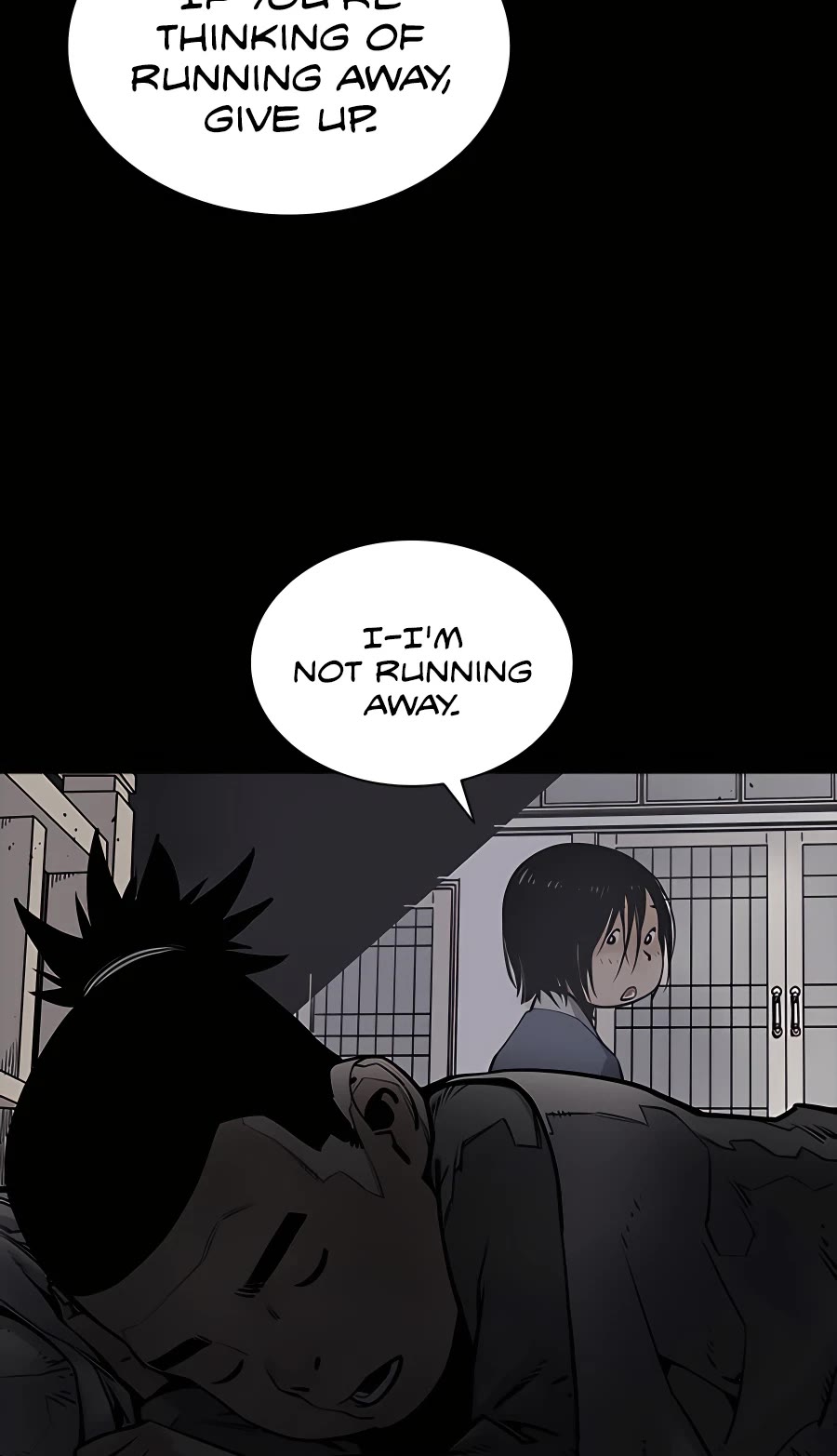 Death God chapter 4 page 20