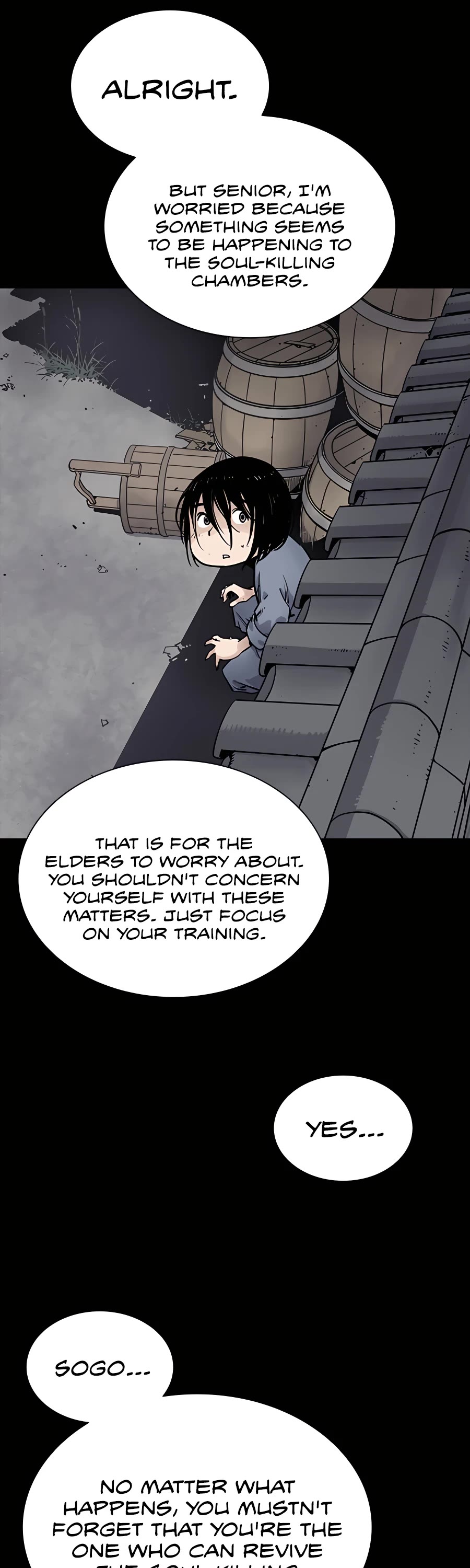 Death God chapter 4 page 33