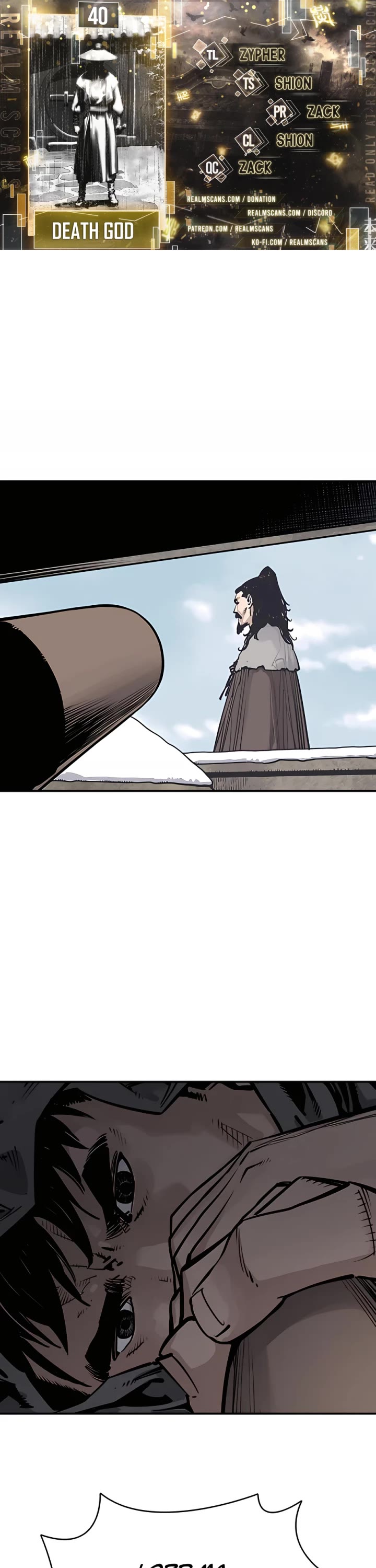 Death God chapter 40 page 1