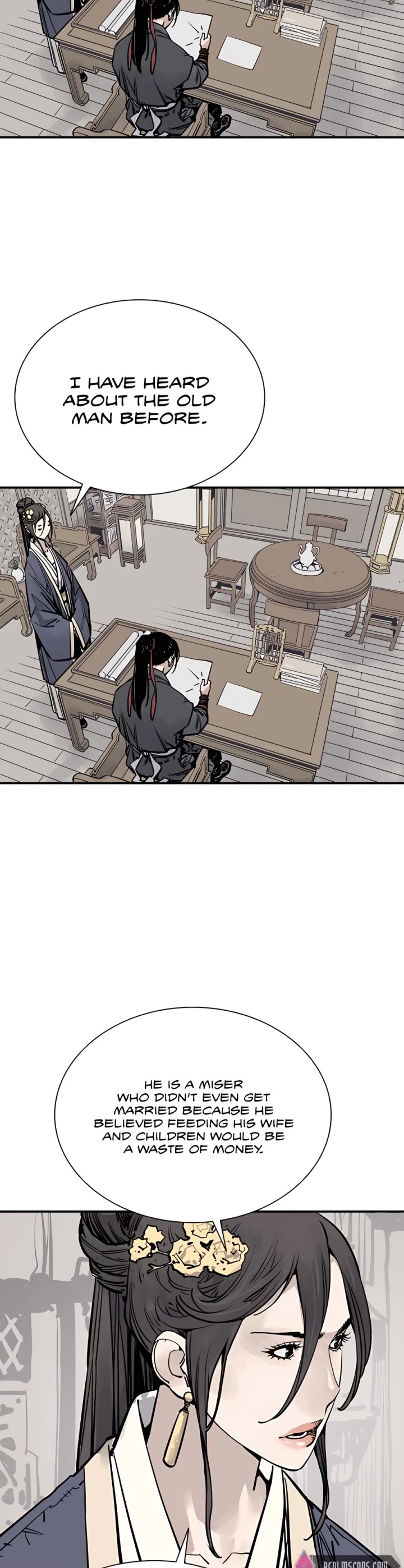 Death God chapter 40 page 13