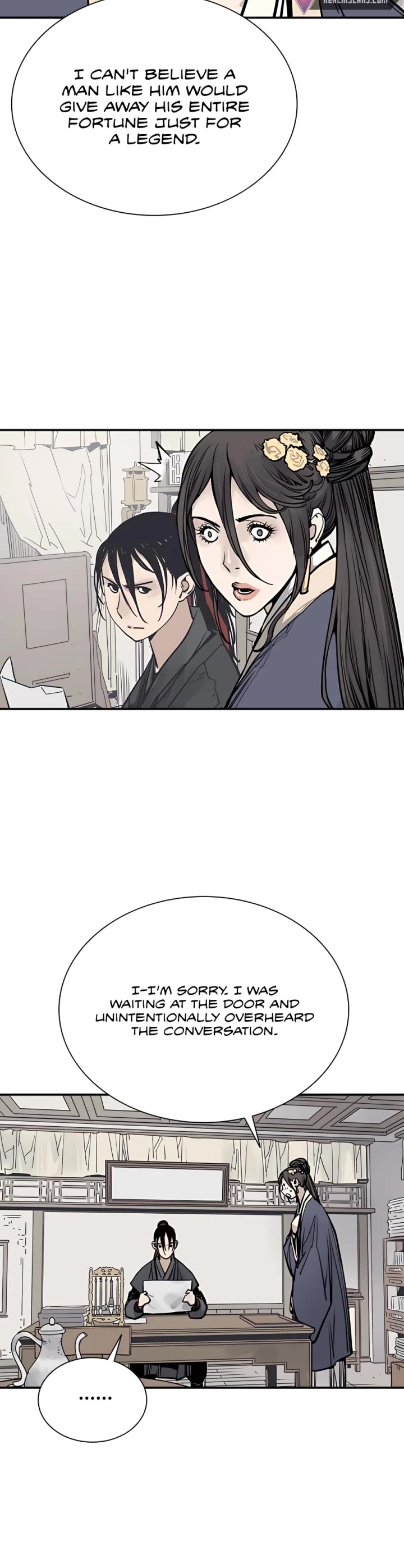 Death God chapter 40 page 14