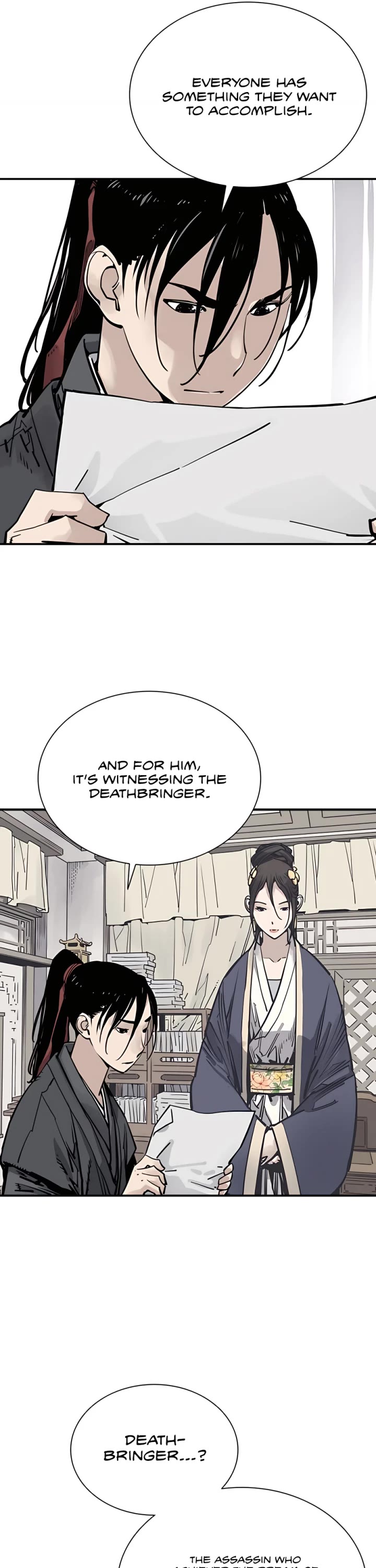 Death God chapter 40 page 15