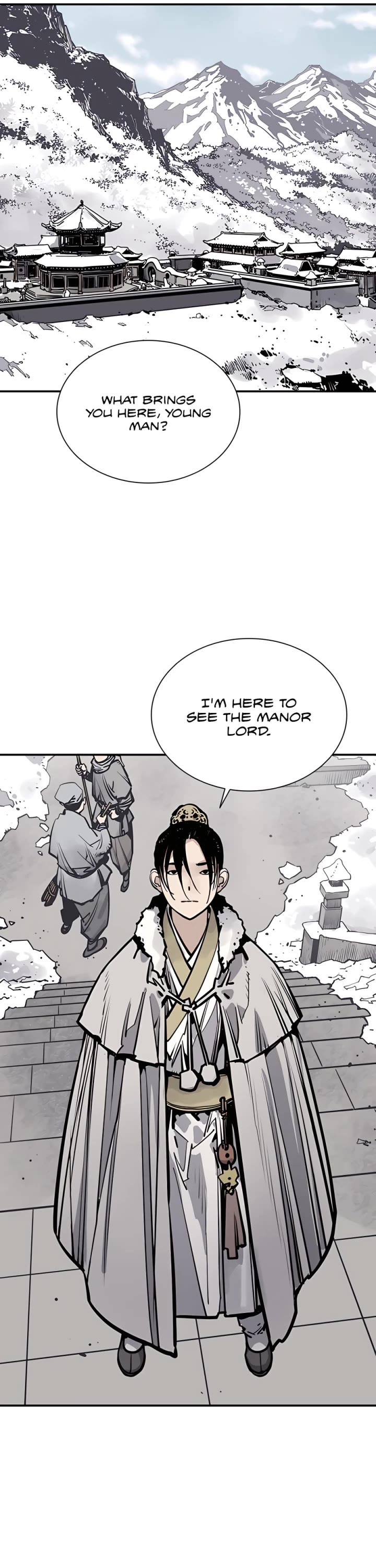 Death God chapter 40 page 18