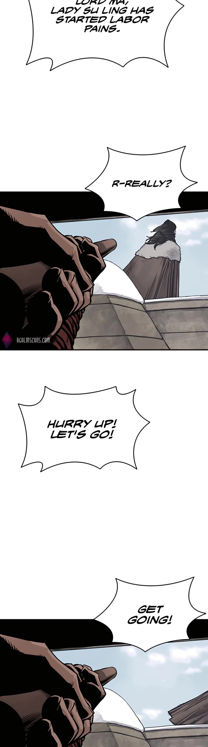 Death God chapter 40 page 2