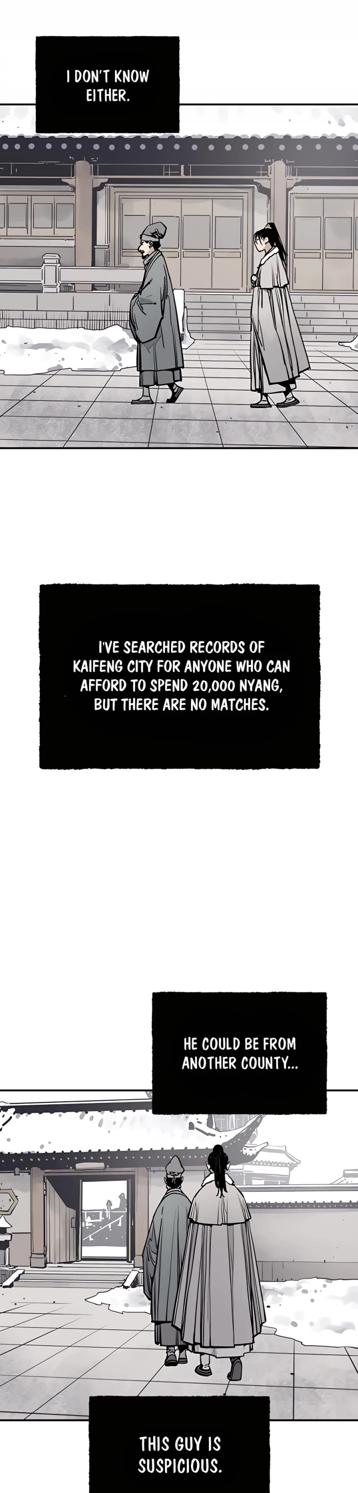 Death God chapter 40 page 27