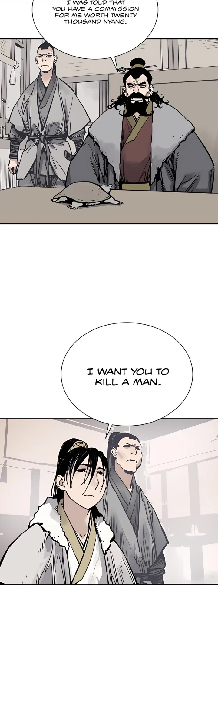 Death God chapter 40 page 32