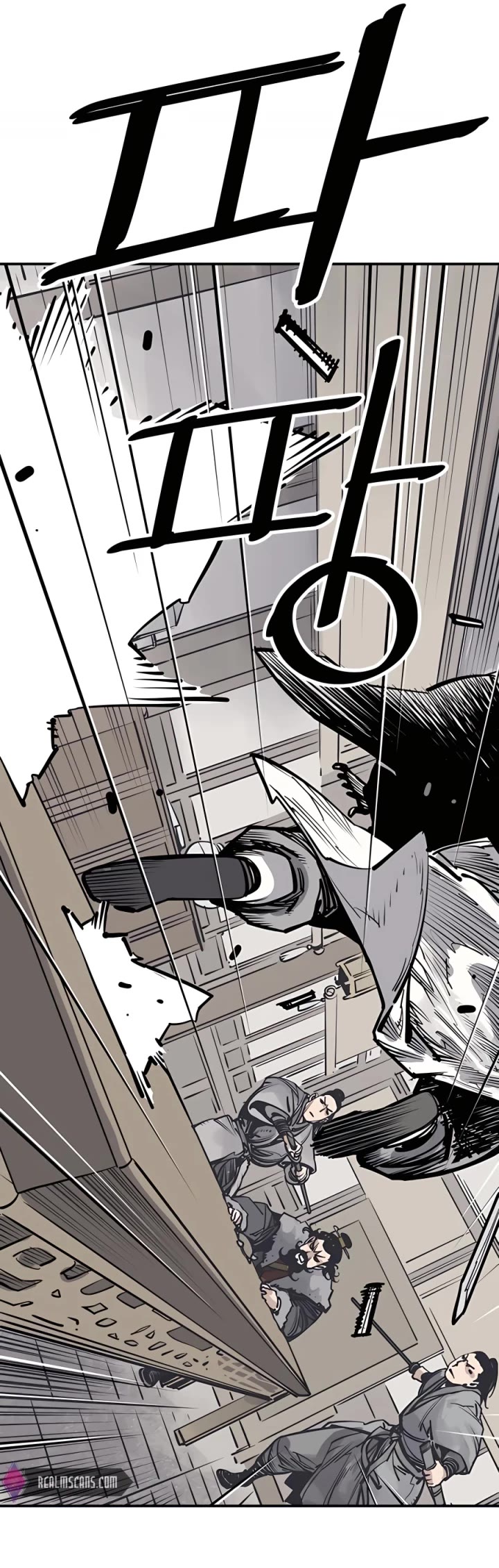 Death God chapter 40 page 41