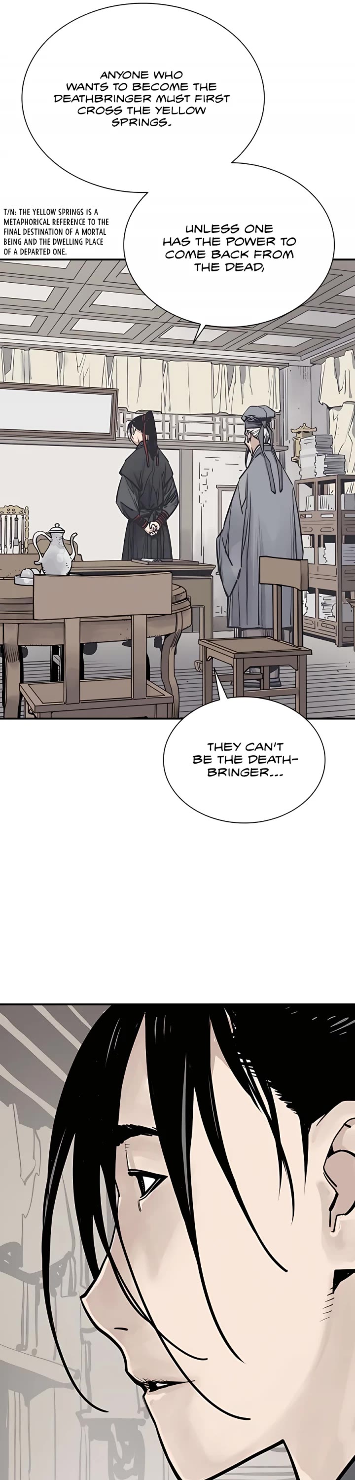 Death God chapter 40 page 7