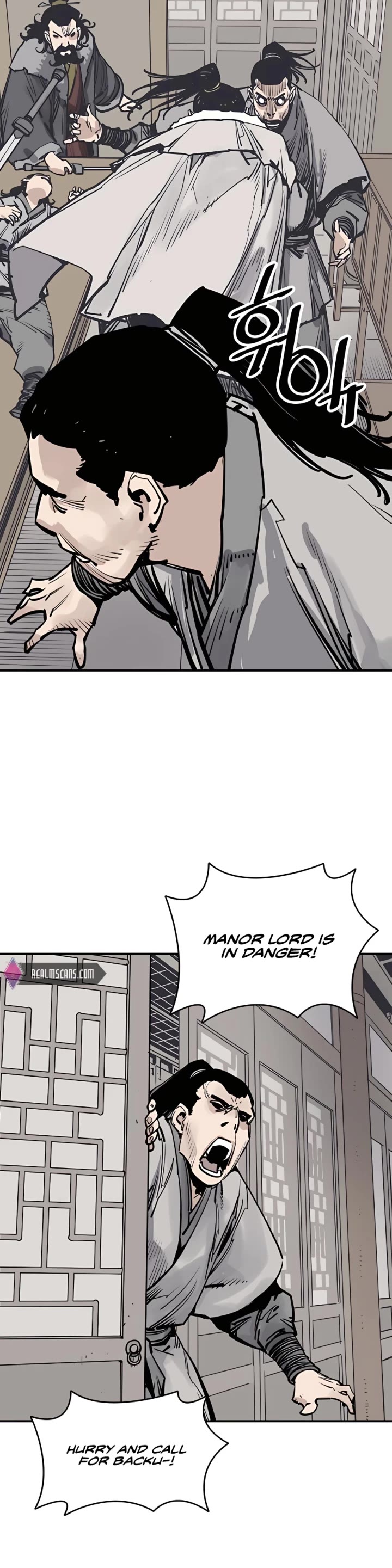 Death God chapter 41 page 16