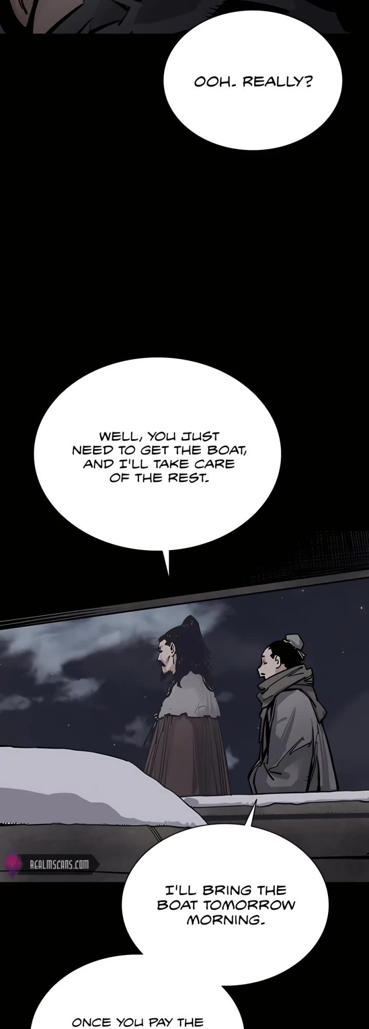 Death God chapter 41 page 31