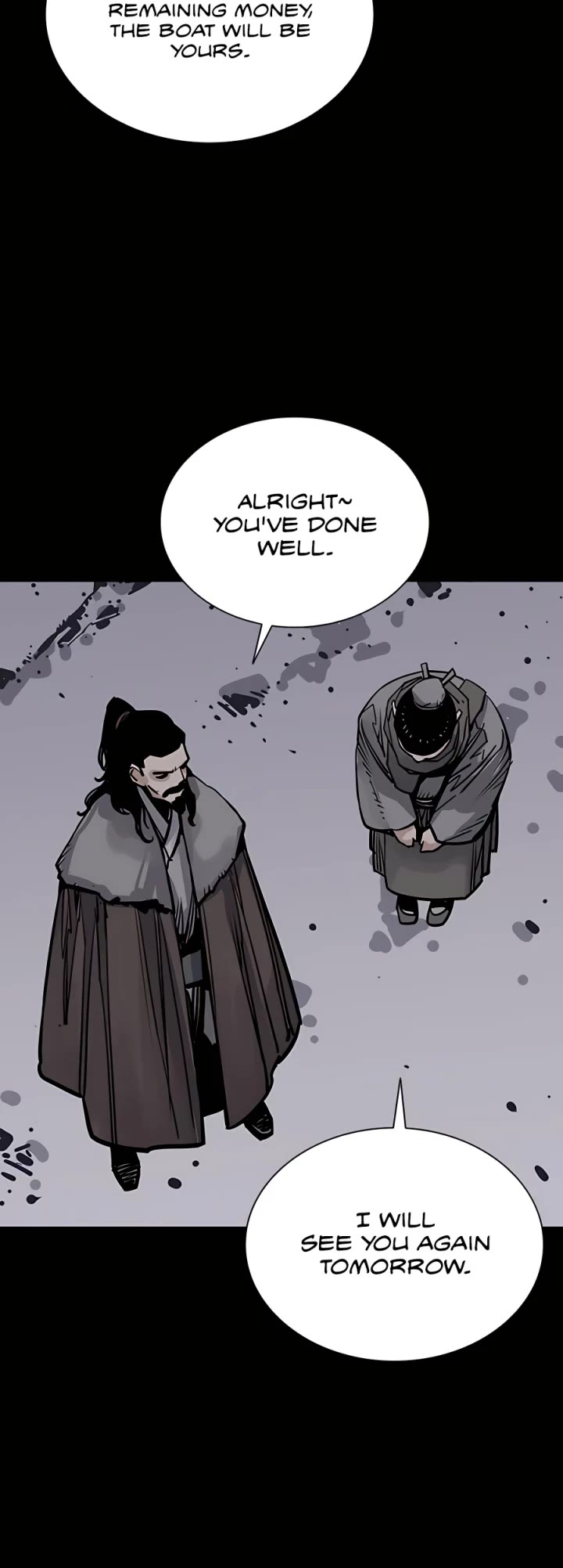 Death God chapter 41 page 32