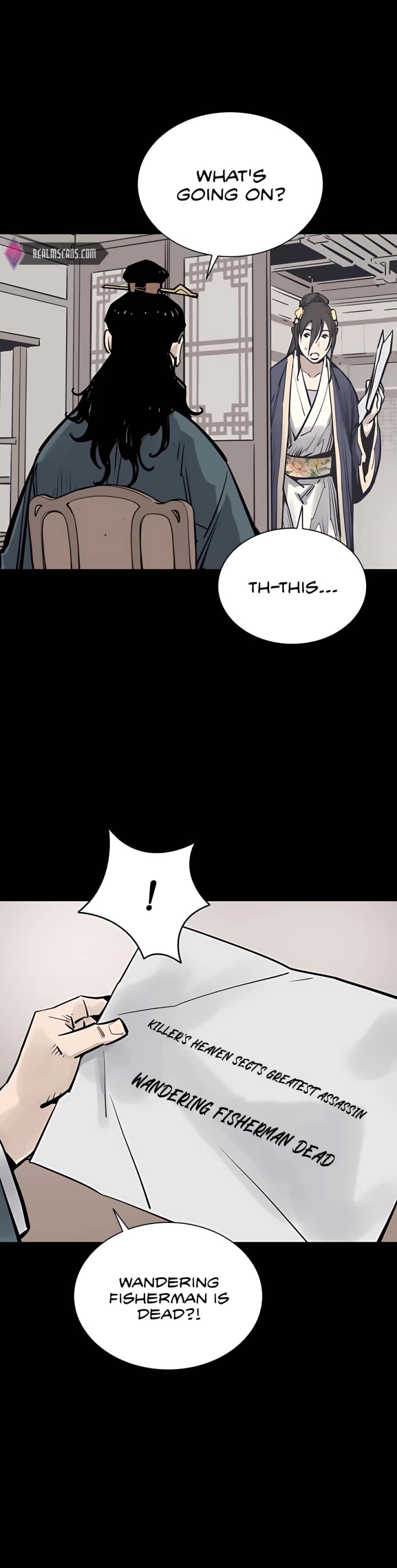 Death God chapter 41 page 37